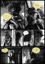 pagina comic