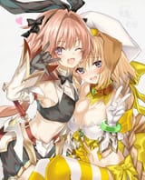 bunnystolfo and jeanne d&#039;oggo