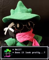 Ralsei_with_ribbon