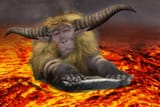 hot rajang bath