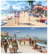 beach