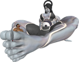 kazuya gets dominated by superiror footsies