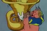 tuba pig