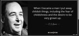 Sagely wisdom