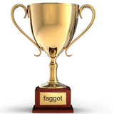 faggot award