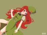 Konachan.com - 35703 green hong_meiling taiki touhou