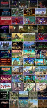 PS1 games