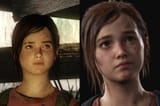 Ellie TLoU1 vs TLoU2