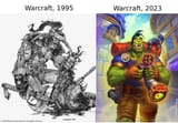 warcraft then and now