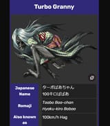 turbo granny
