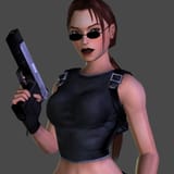 Tomb Raider The Angel of Darkness Lara portrait by HenrysArts