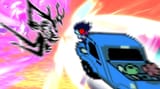 kris and asgore clash with the knight
