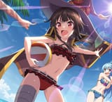 Megumin (Beach Gaming) (1)