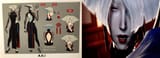 aki concept art vs model