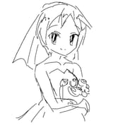 Magic Knight Wedding Dress