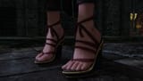 feet
