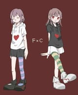 frisk and chara