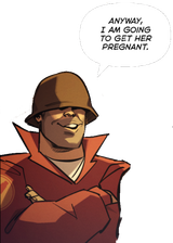 soldier pregnant