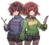 __frisk_and_chara_undertale_drawn_by_joou_heika_precare_deum__50525586643bd55a8f55f0c0e8964832 (1)