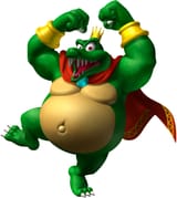 king k rool paon design