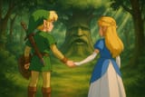 20250621_1219_Forest Adventure Encounter_simple_compose_01jy9qxjjtfa39s9brczfaft1k