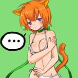 lethe covering tits