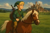 20250621_1232_Boy&#039;s Journey to Castle_simple_compose_01jy9rp8vnf3zan3n9mh0gq6me