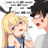 you suck yet i&#039;m gay
