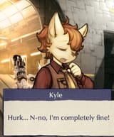 hurk no kyle is fine