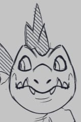 dat feraligatr look