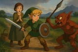 20250621_1306_Epic Forest Battle_simple_compose_01jy9tmq8teyhrvmmxa5gfzkzg