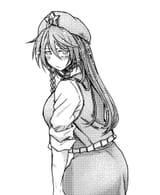 china pout