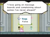 I love going on message boards and complaining about games I&#039;ve never played