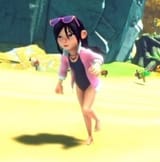 running