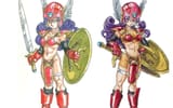 Dragon Quest - Before and After