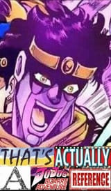 jojo reference