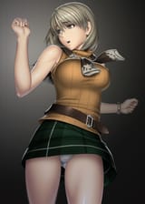 resident evil ashley panties