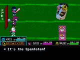 Spamtotem encounter