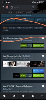 steam india region locked