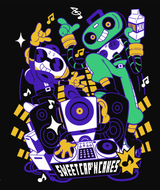 Sweet_Cap&#039;n_Cakes_artwork_shirt
