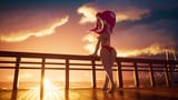 octo sunset bikini HDR