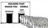 building makes you visible