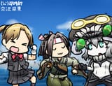 __maikaze_wo_class_aircraft_carrier_and_zuihou_kantai_collection_drawn_by_hamu_koutarou__285fde196febb8588bff5c85759d1aa2