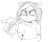 81689 - 1girl ami_bandicoot artist_akunim crash_bandicoot_(series) furry