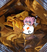 Doro ate all the Doritos