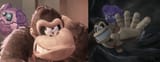 donkey kong bananza face