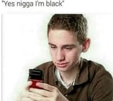 black