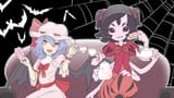 __remilia_scarlet_and_muffet_touhou_and_1_more_drawn_by_kawayabug__fc282a8ea52b157b6c44bcb95dc6119a