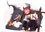 __surtr_arknights_drawn_by_abineko__3916023895e57a360c4bcc11d6800d84
