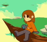 Mii fighter hangin out